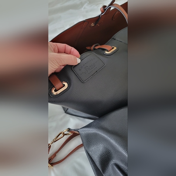 G.H. Bass & Co. 3-in-1 tote, purse and wallet. - Picture 14 of 14